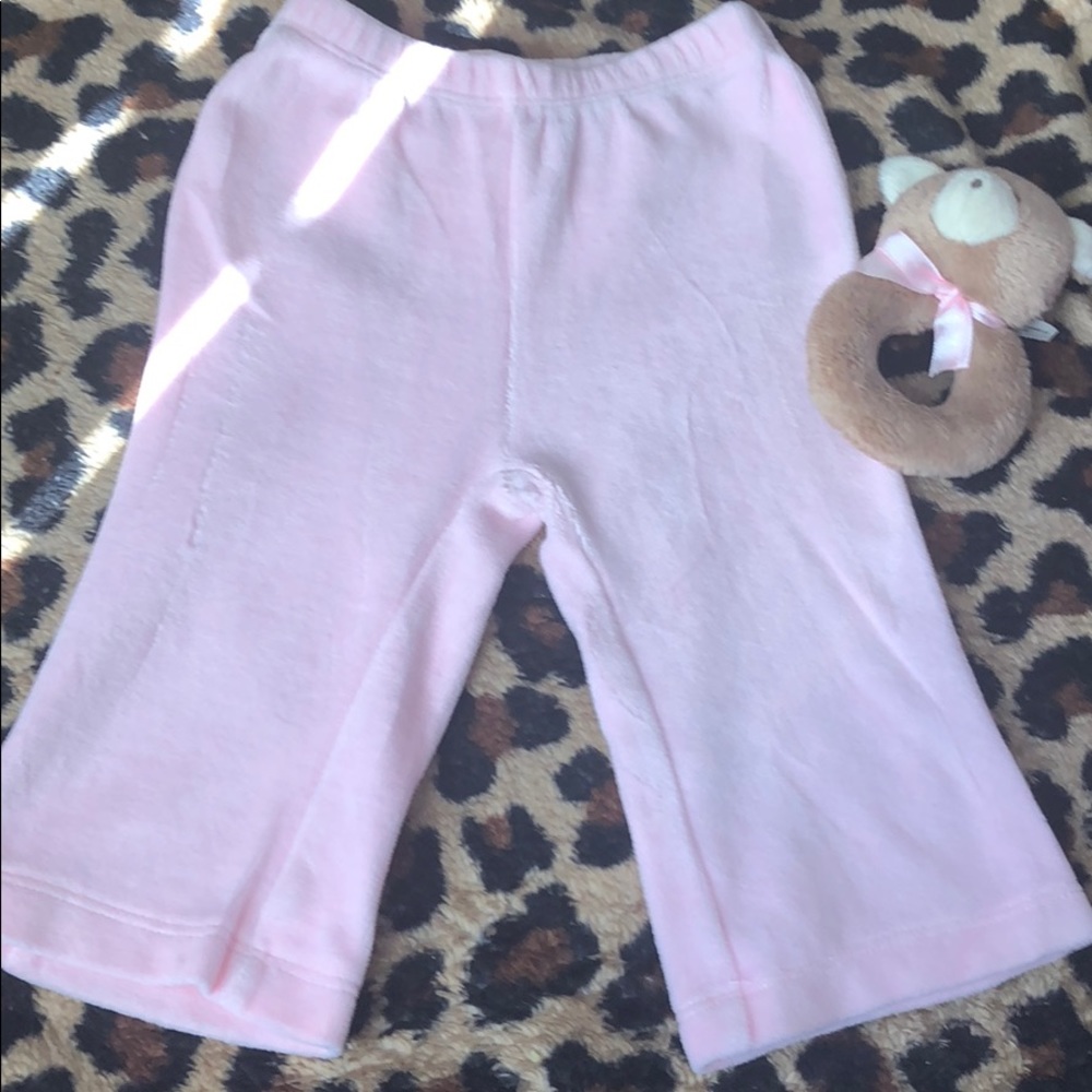 Pink carters pants